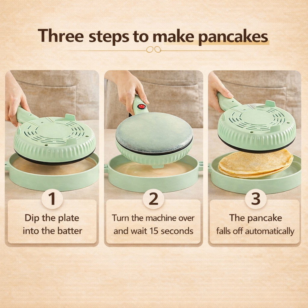 Crepeasy™ Crepe Making Kit